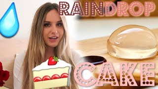 how to make raindrop cake [upl. by Hayotal]