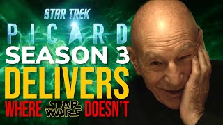 Why Star Trek is in a Better Place Than Star Wars  Picard Season 3 Review [upl. by Norrabal]