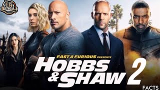 Fast amp Furious Presents Hobbs amp Shaw 2 2025 Full Movie Facts  Jason StathamDwayne Johnson Review [upl. by Leigh]