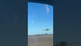 Crop dusting in Louisiana Dusty Crophopper cropdusting aviation shorts [upl. by Morley]