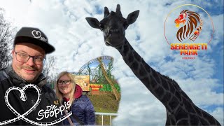 SerengetiPark 2021  Vorzeitiger Saisonstart  Kommt mit uns auf Safari  🦒🐅 [upl. by Orat43]