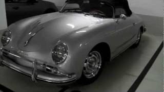 Porsche 356 C 1600 Super Speedster  Porsche Museum Stuttgart [upl. by Nelda]