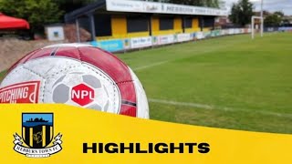 Whitby Town H  Match Highlights 170924 [upl. by Lewin]