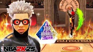 I TOOK THE BEST ISO 6’4 GUARD BUILD TO PROVEN GROUNDS 1v1  NBA2k25 BEST ISO BUILD [upl. by Leander93]