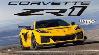 207mph 1064hp 2025 Chevy Corvette ZR1 Review in Studio and Track [upl. by Radke]