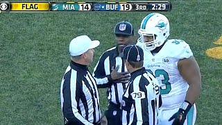 Ndamukong Suh Tells Refs ‘I’m Gonna Slam the Fk Out of Him Next Time’ After Questionable Call [upl. by Esinej906]