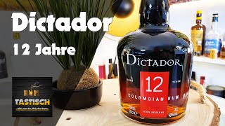 Dictador Rum 12 Jahre 40  RumInfo amp Tasting 🥃 Das Streben nach Perfektion  Livestream [upl. by Seuqram]