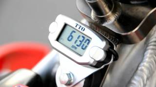 TTO TachHour Digital Gauge [upl. by Ewald]