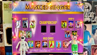 FREE Masked Singer Game Board  MORE  Season 6 [upl. by Aliel]