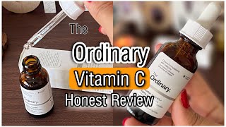 The Ordinary Ascorbic Acid 8 Alpha Arbutin 2  HONEST REVIEW [upl. by Hoj264]