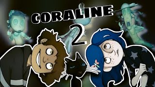 EXPLICANDO TUDO SOBRE CORALINE 2 [upl. by Boyden403]