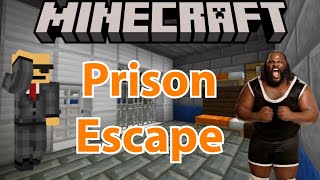 Minecraft Prison Escape Puzzle Map [upl. by Kohler]