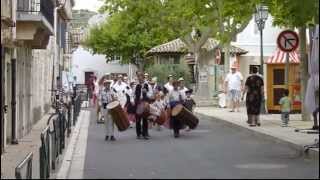 JOUEURS DE FIFREDANSES TRADITIONELLESLE TEMPS RETROUVE A MAUSSANE LES ALPILLES LE 25 AOÛT 20 [upl. by Bruns410]