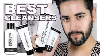 Rating The INKEY List Cleansers My Honest Opinion AD ✖ James Welsh [upl. by Ayotahc]