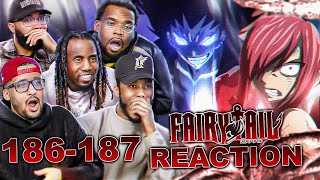 Gajeels Iron Shadow Dragon Mode Fairy Tail Season 2 Episode 11 amp 12 Reaction [upl. by Adnahsar]