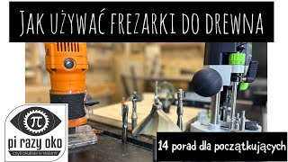 14 rad dla początkujących jak używać frezarki ręcznej do drewna [upl. by Loferski440]