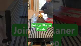 The BEST Planer Jointer Combo Machine woodworking tools [upl. by Ledif]