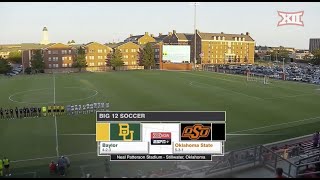 Baylor vs Oklahoma State Womens Soccer Highlights [upl. by Neenaj]