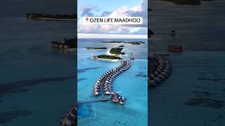 Romantic Honeymoon Resort OZEN LIFE MAADHOO [upl. by Yentiw]