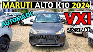 Maruti Suzuki Alto K10 2024❤️Maruti Alto K10 VXI Automatic 2024✅ [upl. by Grimbald]