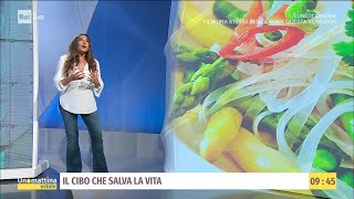 Il cibo che salva la vita  Unomattina Estate  30082021 [upl. by Dazhahs240]