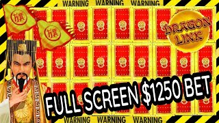 💵Wow Excitement Jackpots Wins and Full Screen in Dragon Link Slot [upl. by Salokkin953]