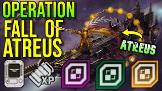 ALL Armory Data  Geneseed  Guardian Relic Locations EXPOSED  Operation Fall of Atrius [upl. by Vanthe]