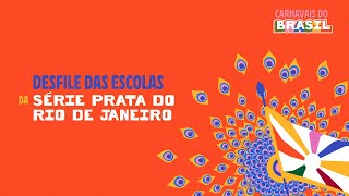 INTENDENTE MAGALHÃES  DESFILE ESCOLAS DE SAMBA DA SÉRIE PRATA DO RIO DE JANEIRO  1602  AO VIVO [upl. by Ahsemik]