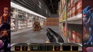 Official Duke Nukem 3D Xbox LIVE Arcade Trailer [upl. by Boeke]