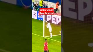 Arda Güler’in Lille Real Madrid maçında kaçırdığı gol ve tepkisi ardagüler ardaguler realmadrid [upl. by Marinna]