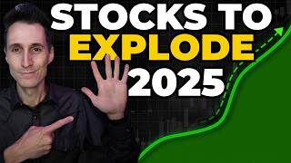 Top 5 Stocks To Buy BEFORE 2025 High Growth [upl. by Ricoriki]