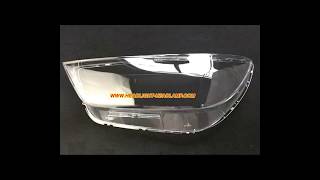 Encore Mokka X Headlight Lens Cover Buick Headlamp Plastic Lenses Covers Replace [upl. by Analli]