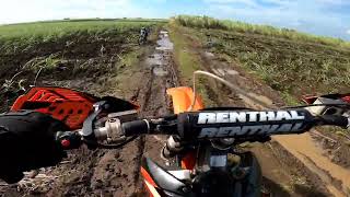 Sunday Trail  KTM 150 SX [upl. by Atteuqaj495]