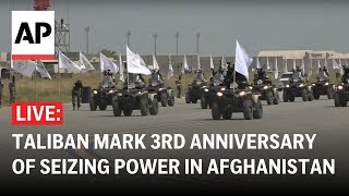 LIVE Taliban mark 3rd anniversary of seizing power in Afghanistan [upl. by Rocky]