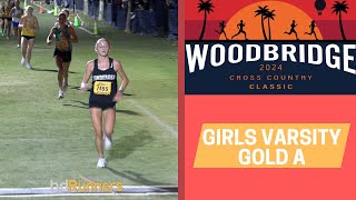 2024 XC  Woodbridge Classic  Girls Varsity Gold A [upl. by Dnaleel930]