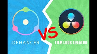 New Film Look Creator in Davinci Resolve vs Dehancer [upl. by Yeloc]