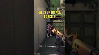 FAL gameplay  Ace Force 2 [upl. by Neenad638]