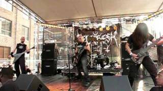 Melechesh  Apkallu Counsel live at Maryland Deathfest [upl. by Ula636]