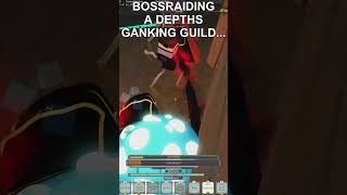 BOSSRAIDING A DEPTHS GANKING GUILD  Deepwoken [upl. by Dawes]