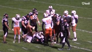 Elijah Williams Football highlights Jr Year [upl. by Hughes]