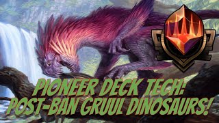 Pioneer Deck Tech PostBan Gruul Dinosaurs [upl. by Clough]