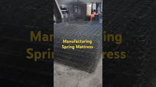 Spring Manufacturing best spring mattress trending youtubeshorts video [upl. by Birch]