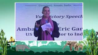 Valedictory Speech  Ambassador Eric Garcetti Ambassador of the United States of America to India [upl. by Leoj701]