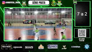 SÉRIE PRATA DE CANOAS BDG FUTSAL X PAQUETÁ  SEMI FINAL [upl. by Catlin279]