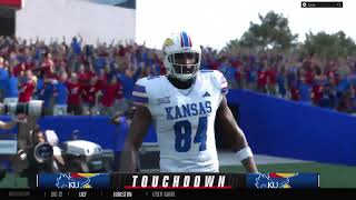 Year 3 Week 2  South Carolina  Kansas  EA SPORTS College Football 25 [upl. by Marguerie384]