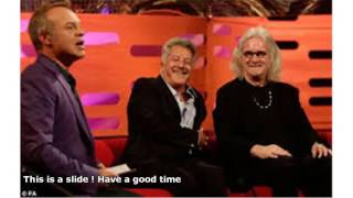 dustin hoffman graham norton red chair [upl. by Nayar]