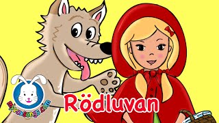 Rödluvan  Sagor för barn  Red Riding Hood in Swedish [upl. by Fortin]