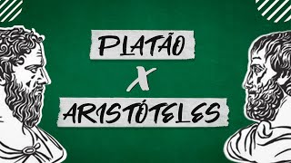 Platão x Aristóteles  Mundo das Ideias e Mundo Sensível  FILOSOFIA [upl. by Anina79]