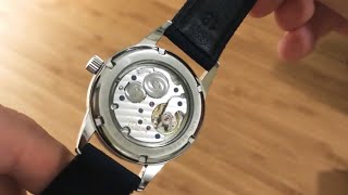 NOMOS CLUB 36MM REVIEW [upl. by Xxam]