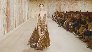 Christian Dior  Haute Couture Fall Winter 20212022  Full Show [upl. by Olra515]